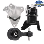 For Honda Civic 1.8L 2012-2013 Engine Motor & Auto Transmission Mount 3PCS Set. Fixed Price $61.29.
