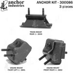 Anchor 300086 Engine Mount Kit. Fixed Price $83.99.