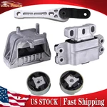 Engine Motor & Trans Mounts Set 5PCS For 2005 2006 2007 2008-2010 Vw Jetta 2.5L. Fixed Price $98.99.