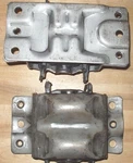 Usa Made Chevy Motor Mounts 400 454 + 6.2 Diesel Truck 72-81 Camaro 35O Hi Perf. Fixed Price $39.96.