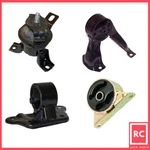 Motor & Trans Mount 4PCS Fit 04-06 Mitsubishi Lancer Ralliart 2.4L Auto. Fixed Price $110.95.