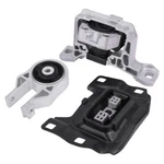 Engine Motor & Transmission Mount 3PCS Set 13-16 Ford Escape Dohc Auto. Fixed Price $55.99.