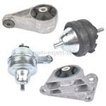 For Mini Cooper 1.6L Hydraulic 2002-2006 4* Complete Engine Motor Mount Set. Fixed Price $91.00.