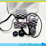 1SET Of 4PCS Belt Tensioner Pulley Kit Fit Maserati Quattroporte Granturismo Gc. Fixed Price $134.66.