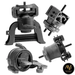 Auto Trans & Hyd. Engine Mounts 4PCS For Mazda Millenia 02-95 2.3L. Fixed Price $145.00.