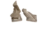 1997-2000 Mercedes SLK230 R170 Pair Of Engine Mount Brackets Oem 1112231004. Fixed Price $55.21.