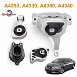 New 4PCS Engine Motor And Trans Mount Kit 2007-2017 For 2.5L Nissan Altima Cvt. Fixed Price $66.99.