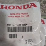 New Genuine Honda-acura Flange (10X35) Bolt 90163SDAA01 / 90163-SDA-A01 Oem. Fixed Price $10.00.