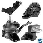 Rear, Front & Hyd. Right Engine Mounts 4PCS Set For Kia Spectra 09-04 2.0L. Fixed Price $139.00.