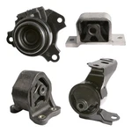 4PC Motor Mount Set For 2002-2006 Honda Crv Engine Auto Trans At Torque Strut. Fixed Price $54.59.