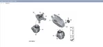 Genuine Oem Bmw Left Engine Mount (22-11-6-860-495). Fixed Price $125.00.