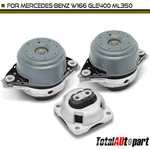 3X Engine Motor Mount & Transmission For Mercedes-benz GL450 GLE400 ML350. Fixed Price $141.48.