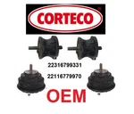 Corteco Oem Bmw E36 E46 Engine Motor Transmission Mounts 22116779970. Fixed Price $145.00.