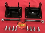 Hooker 71221022HKR Blackheart Ls Engine Mount Brackets 79-93 Ford Mustang. Fixed Price $99.00.