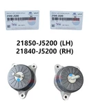 Genuine Oem Lh & Rh Engine Mounting Bracket 21840(21850) J5200 Genesis/kia. Fixed Price $219.00.