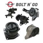 5PCS Engine Motor & Trans Mount Fits Acura Mdx 03-06/ Honda Pilot 06-08 3.5L. Fixed Price $134.88.