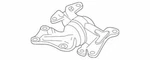 Oem New Genuine 00-07 Ford Focus Engine Motor Transmission Support XS4Z7M125BA. Fixed Price $72.39.