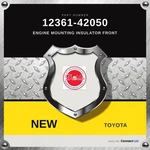 Genuine 1989-1992 Toyota Supra Engine Mounting Insulator Front 12361-42050. Fixed Price $197.49.