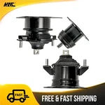 3PCS Hydraulic Front Right & Rear Engine Mounts New For Acura Tl 08-04 V6 3.2L. Fixed Price $45.12.