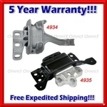 N419 Fits 15-16 Audi A3 1.8L Fwd/ 17-19 2.0L Engine Motor & Trans Mount 2PC. Fixed Price $99.68.