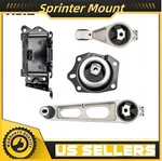 Hydraulic Front & Trans Mount 4PCS Set For 01-09 Chrysler Pt Cruiser Non Turbo. Fixed Price $106.53.