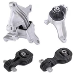 Pcs Engine Motor & Transmission Mount Set For 2017-2022 Honda Crv L4 Awd Fwd. Fixed Price $104.99.