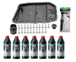 Auto Trans Oil Pan & Filter Kit + 7L Atf For Land Rover LR3 Range (sport). Fixed Price $276.04.