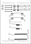Triscan Brake Shoes Accessory Kit For Chevrolet Daewoo Opel Aveo Karl 02-15. Fixed Price $14.34.