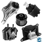 Engine Bushings & Auto. Trans. Mounts 5PCS For Chevrolet Astra 08-07 1.8L. Fixed Price $92.00.