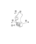 Genuine Mopar Engine Mount Insulator Right Side 68229706AB. Fixed Price $286.65.