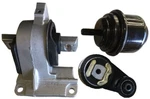 9R1143A 3PC Motor Mounts Fit 3.0L Awd 2006 - 2009 Ford Fusion Auto Manual Trans. Fixed Price $148.88.