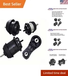 Engine Motor Mount Kit For 2009-2017 Enclave, Traverse, Acadia, Outlook 3.6L .... Fixed Price $126.31.