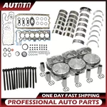 Engine Overhaul Rebuild Kit 10.7:1 For Bmw 128I 330I E90 E60 E83 E84 E89 N52 3.0. Fixed Price $367.99.