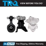 Trq Engine & Transmission Mount Kit Fits 2012-2013 Honda Civic. Fixed Price $169.95.