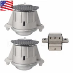 For Mercedes W204 W212 Class Engine Motor Transmission Mounts Rwd Set. Fixed Price $69.98.