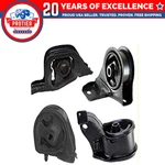 Fits 1988-1991 Honda Civic/crx 1.5L Auto Motor & Trans Mount Set 4PCS : A6507,. Fixed Price $91.39.