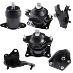 Engine Motor And Transmission Mount 6PCS For Honda Accord 2.4L 2003-2007 Auto.... Fixed Price $112.51.