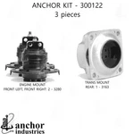 Anchor Engine Mount Kit For Challenger, Charger, 300122. Fixed Price $162.14.