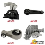 Engine Motor Mount For 2014-15 Nissan Rogue Select A4351 A4352 A4363 EM-5953. Fixed Price $118.25.