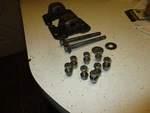 68 - 72 Sbc Chevrolet Malibu V8 Engine To Frame Bracket Mounts Hardware Bolts. Fixed Price $77.70.