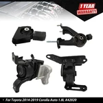 4PCS Motor Mount & Trans Set For Toyota 2014-2019 Corolla Auto 1.8L A42020. Fixed Price $45.55.