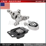 For Fusion 1.5L 1.6L 2013-17 Turbo 3PCS Transmission Engine Mount Torque Strut. Fixed Price $62.47.