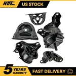 5PC Motor & Trans Mounts For 1999-2000 Honda Civic 1.6L 1998-2001 Cr-v Crv A6576. Fixed Price $53.76.