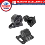 Engine Motor & Trans Mount For 90-94 Eagle Talon 2.0L 2WD Auto 3PCS. Fixed Price $50.00.