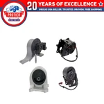 Motor & Trans Mount Set 4PCS Compatible For 02-04 Nissan Altima 3.5L. Fixed Price $189.25.