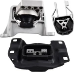3PCS Engine Motor And Transmission 2013-2016 Ford Escape 2.0L 2.5L, Black. Fixed Price $71.51.