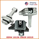 Kia 2023-2019 FORTE5 2.0L Cvt Motor Mounts & Trans. 3PCS. Fixed Price $279.00.