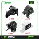 Engine Motor & Transmission Mount 4PCS 2002-2006 For Acura Rsx 2.0L Auto. Fixed Price $60.18.