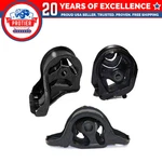 Engine Motor & Trans Mount 3PCS Set Compatible For 1990-1993 Acura Integra 1.8L. Fixed Price $96.92.