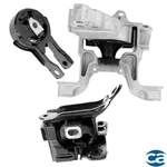 Rear, Hyd. Right Engine Mounts & Left Trans 3PCS For Mazda CX-3 23-16 2.0L. Fixed Price $148.00.